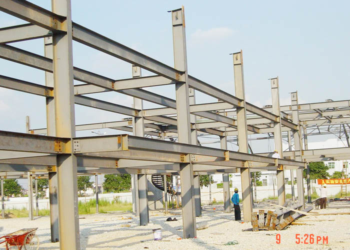 樂(lè)清鋼結(jié)構(gòu)廠房大門(mén)跟雨棚的文明優(yōu)點(diǎn)